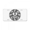 sun License Plate