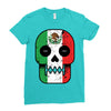 mexico till i die Ladies Fitted T-Shirt