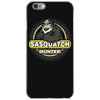 sasquatch hunter iPhone 6/6s Case