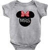 Mr. and Mrs. Matching Baby Bodysuit