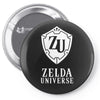 zelda universe red Pin-back button