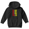 fight, dream, lead! Youth Hoodie