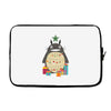 totoro christmas tree Laptop sleeve