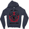 be my beelze bud Zipper Hoodie