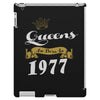 queens are born in 1977 iPad 3 and 4 Case