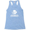 i had friends on that death star Racerback Tank