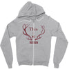 hannibal   my design Zipper Hoodie