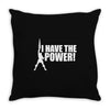 he man 80s retro cartoon cool funky Throw Pillow