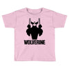 wolverine 2 Toddler T-shirt