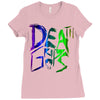 Death Grips Ladies Fitted T-Shirt