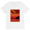 visit mordor V-Neck Tee