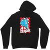 funny vespa chequer board, ideal gift or birthday present Unisex Hoodie