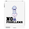 no probllama iPad 3 and 4 Case