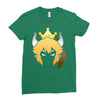 bowsette meme Ladies Fitted T-Shirt