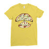 Pizza Slice Ladies Fitted T-Shirt