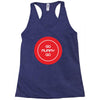go mummy go Racerback Tank