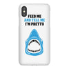 Feed Me and Tell Me I'm Pretty Baby Boy iPhoneX