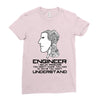12  engineer understand Ladies Fitted T-Shirt