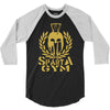 sparta gym  film funny 3/4 Sleeve Shirt