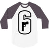 Rainbow Six Siege 3/4 Sleeve Shirt