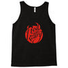 red means scary Tank Top