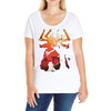 the great battle Ladies Curvy T-Shirt