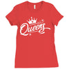 Queens Ladies Fitted T-Shirt