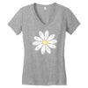he loves me he loves me not Women's V-Neck T-Shirt