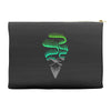 aurora borealis Accessory Pouches