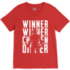 winner winner chicken dinner 3 V-Neck Tee