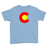 colorado flag Youth Tee