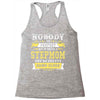 Nobody Is Perfect But If You Are A Stepmom You Are Pretty Damn Close Racerback Tank
