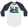cupman and robin 3/4 Sleeve Shirt