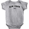 New York 2018 Baby Bodysuit
