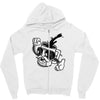 coffee Zipper Hoodie