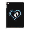 Baby Boy with Heart Any Name Customized iPad Mini 4