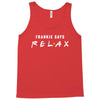 Frankie Says Relax Tank Top