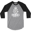 Keep Calm And Let Calvin Handle It 3/4 Sleeve Shirt