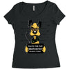 pluto Women's Triblend Scoop T-shirt