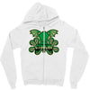 cthulhu mascot Zipper Hoodie