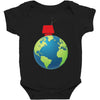 Snoopy Fishing Baby Bodysuit
