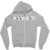 pivot Zipper Hoodie