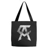 canelo eroded Tote Bags