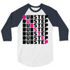 dubstep 3/4 Sleeve Shirt