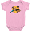 bat man and robin Baby Bodysuit