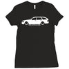 schleifmaschine s202 Ladies Fitted T-Shirt