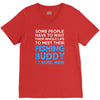 fishing buddy V-Neck Tee