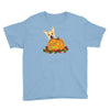 corgi pumpkin Youth Tee