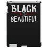 black is beautiful iPad 3 and 4 Case