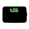 archer cartoon Laptop sleeve